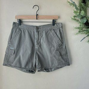 Vintage Calvin Klein Jeans Green Cargo Shorts